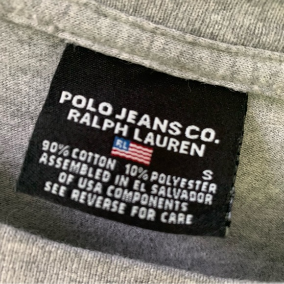 Authentic Vintage Ralph Lauren T-Shirt - Picture 4 of 4